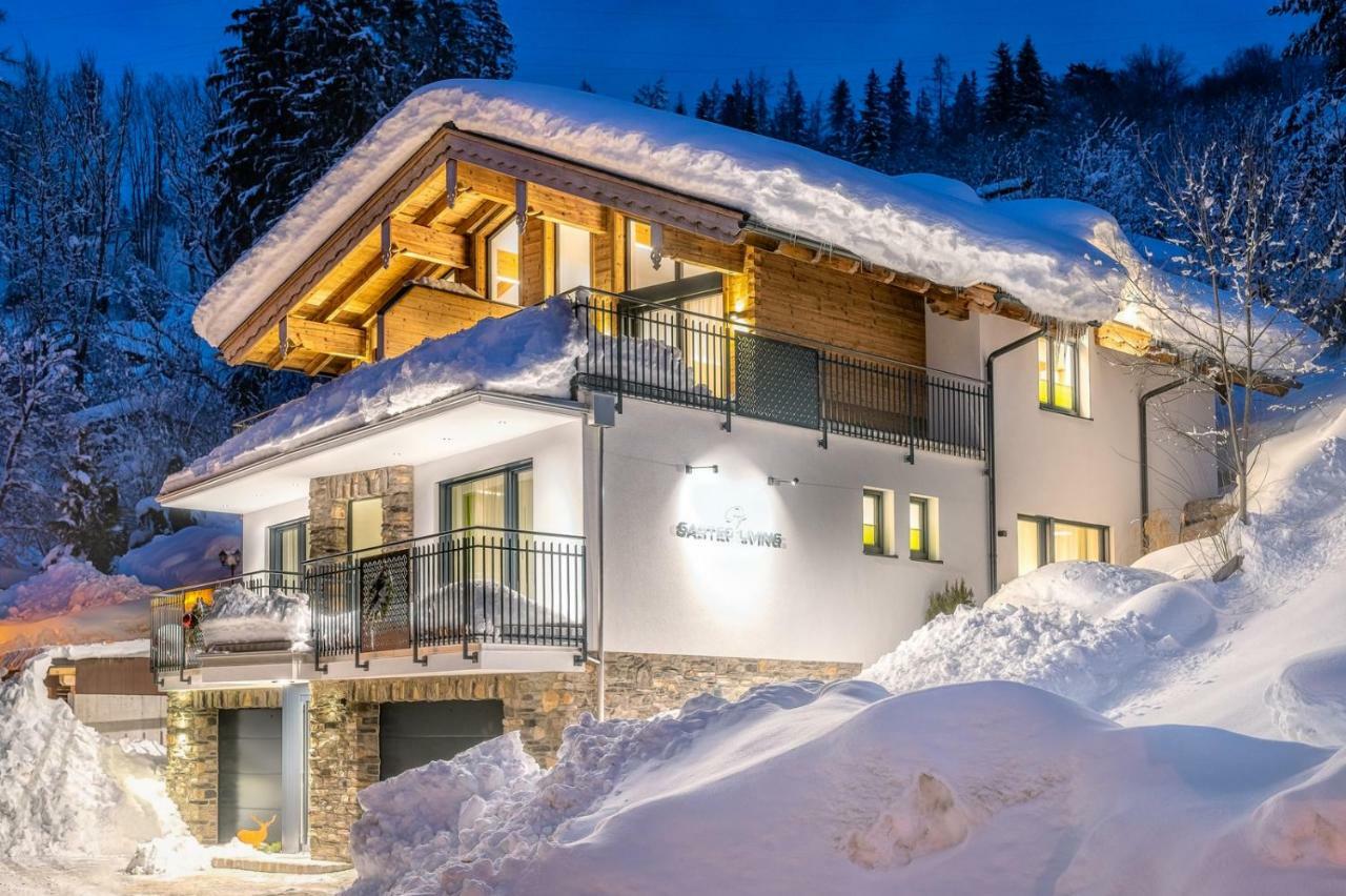 Gasteg Living Apartment Maria Alm am Steinernen Meer Ngoại thất bức ảnh