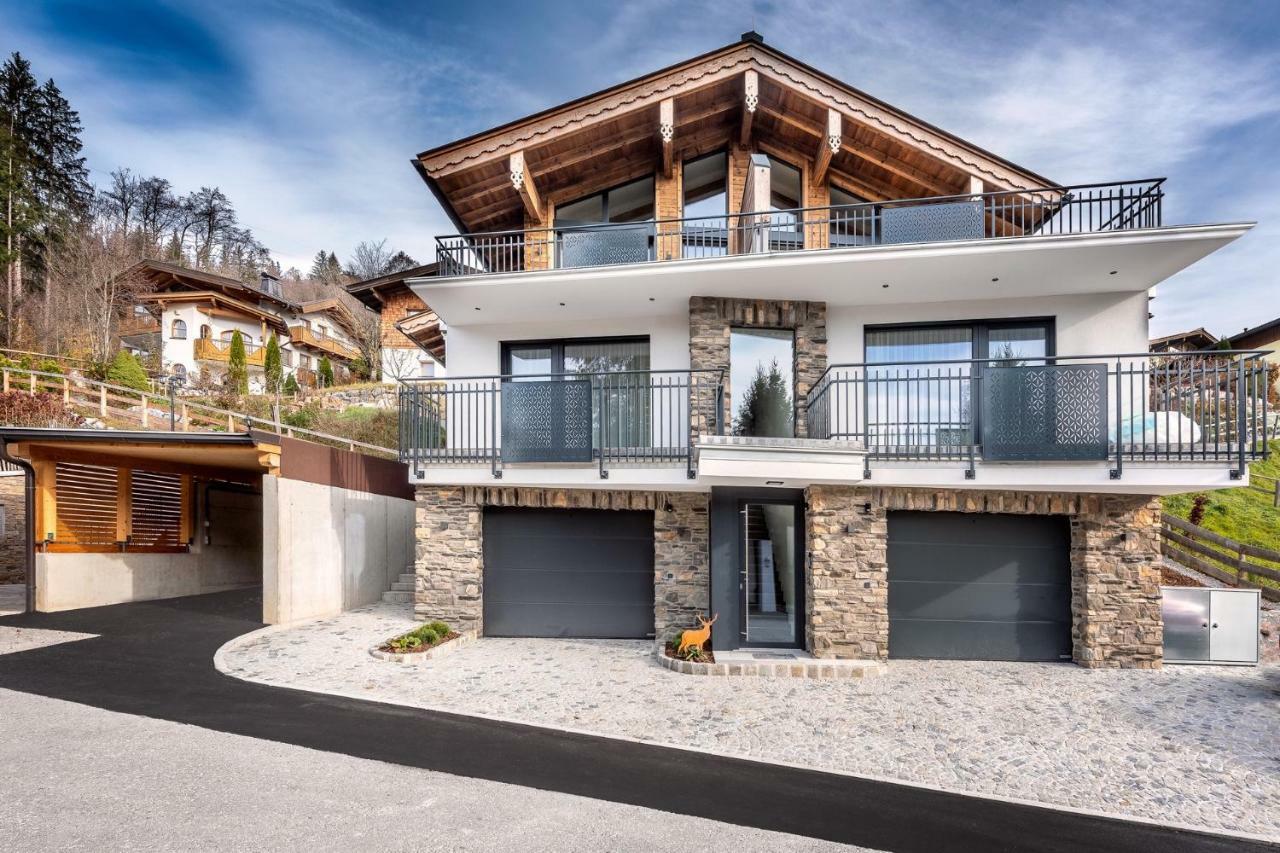 Gasteg Living Apartment Maria Alm am Steinernen Meer Ngoại thất bức ảnh