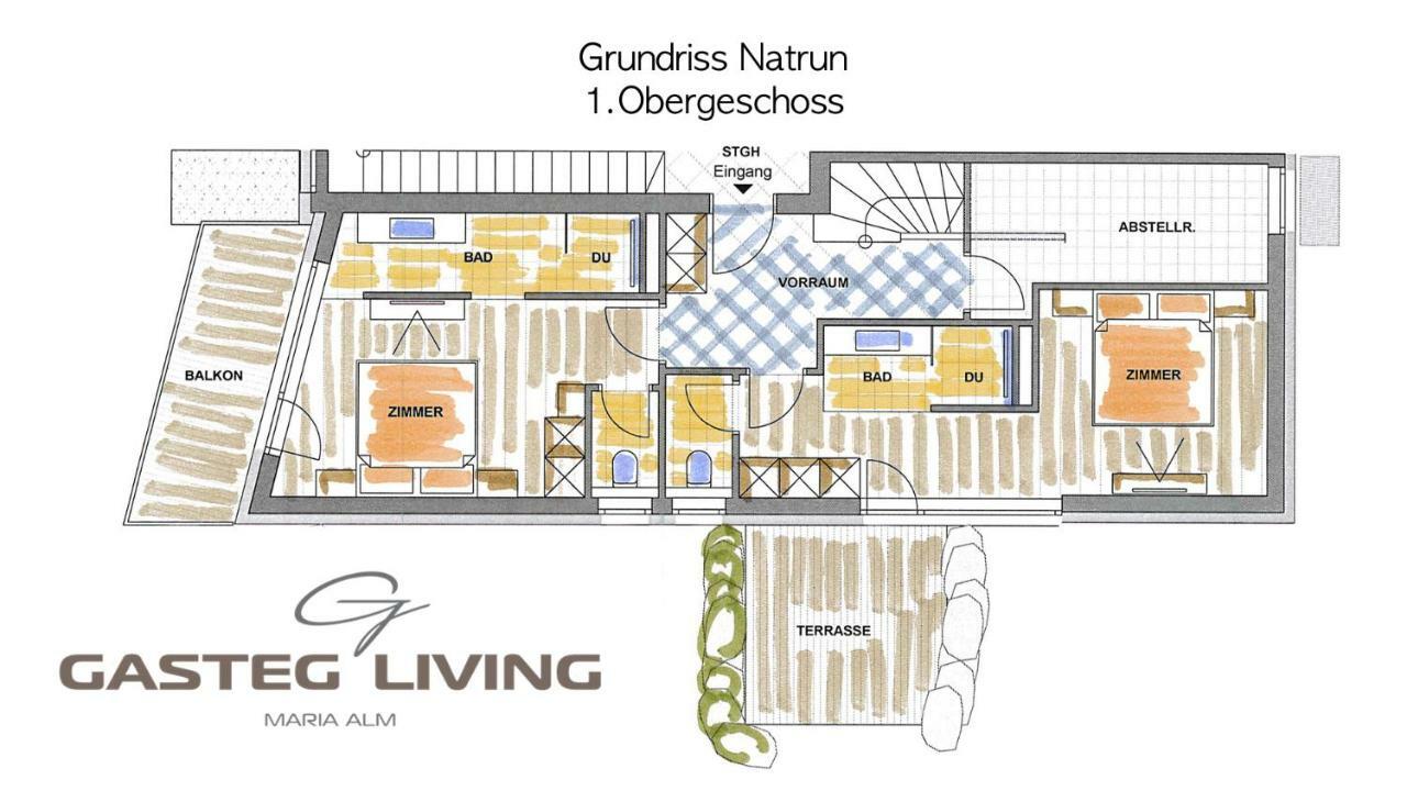 Gasteg Living Apartment Maria Alm am Steinernen Meer Ngoại thất bức ảnh