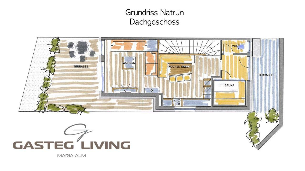 Gasteg Living Apartment Maria Alm am Steinernen Meer Ngoại thất bức ảnh