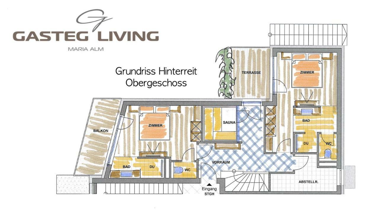 Gasteg Living Apartment Maria Alm am Steinernen Meer Ngoại thất bức ảnh