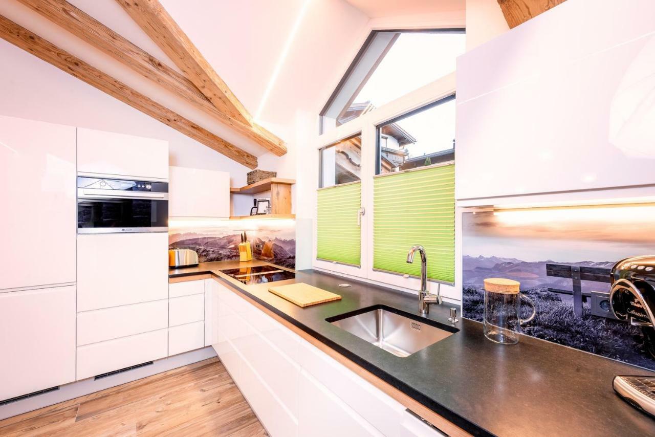 Gasteg Living Apartment Maria Alm am Steinernen Meer Ngoại thất bức ảnh
