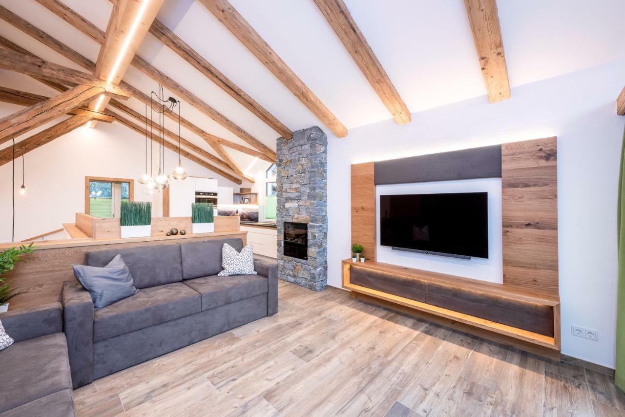 Gasteg Living Apartment Maria Alm am Steinernen Meer Ngoại thất bức ảnh